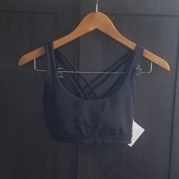 Victoria's Secret Other - NWT VICTORIA'S SECRET BLACK MIN SUPPORT BRA.